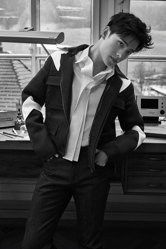 Yang Yang @ Esquire China May 2018