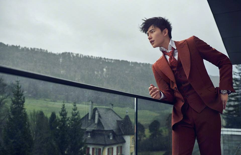 Yang Yang @ Esquire China May 2018