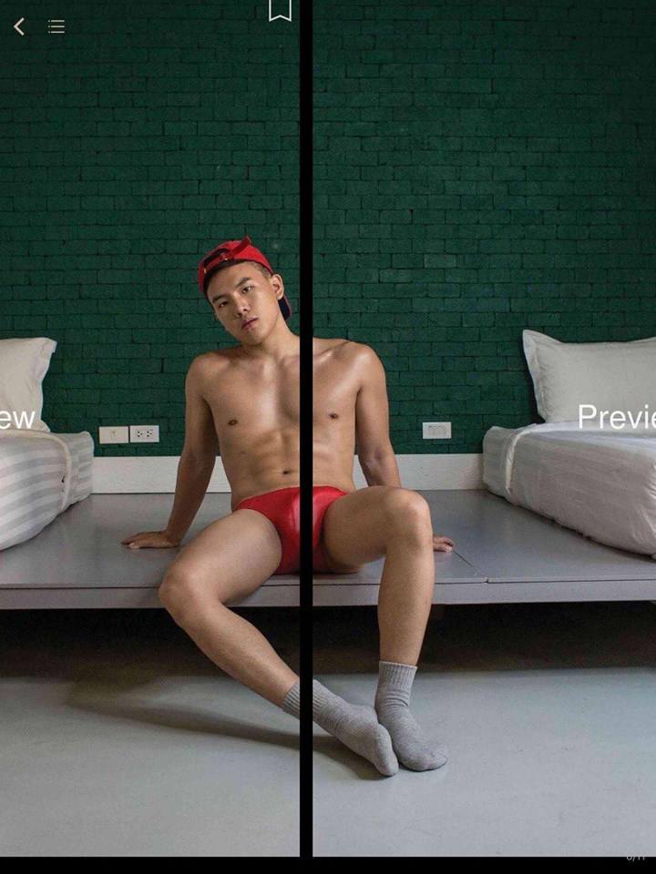 หนุ่มหล่อขึ้นปก 41