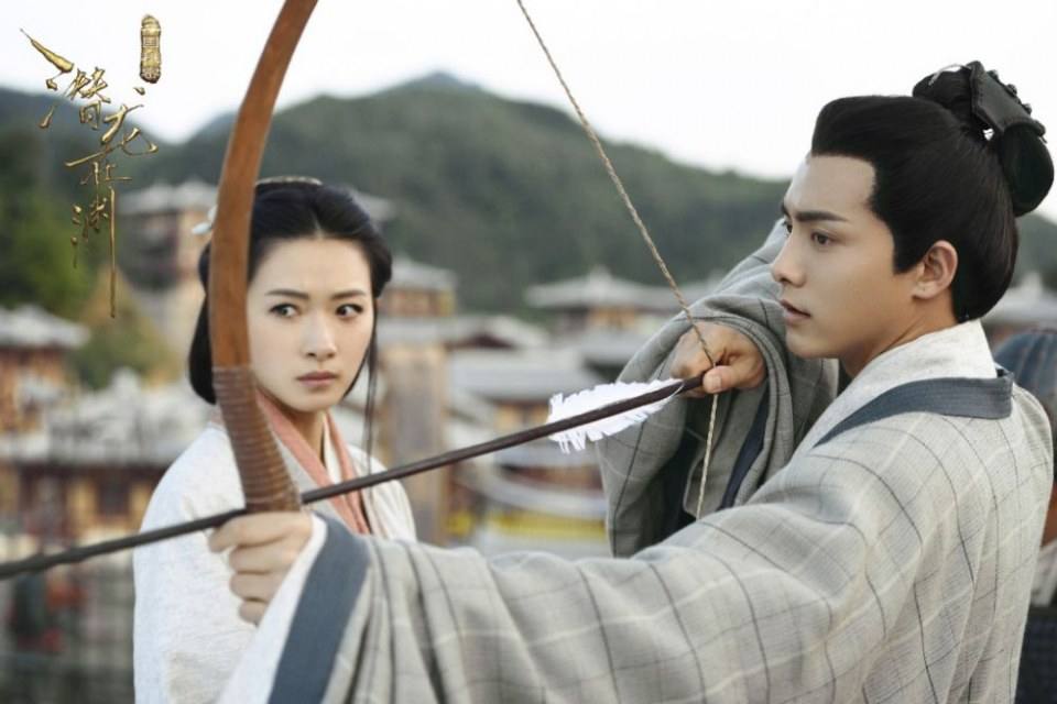 ละคร ตำนานสามก๊ก 2017 San Guo Ji Mi Zhi Qian Long Zai Yuan 《三国机密之潜龙在渊》 2017 5
