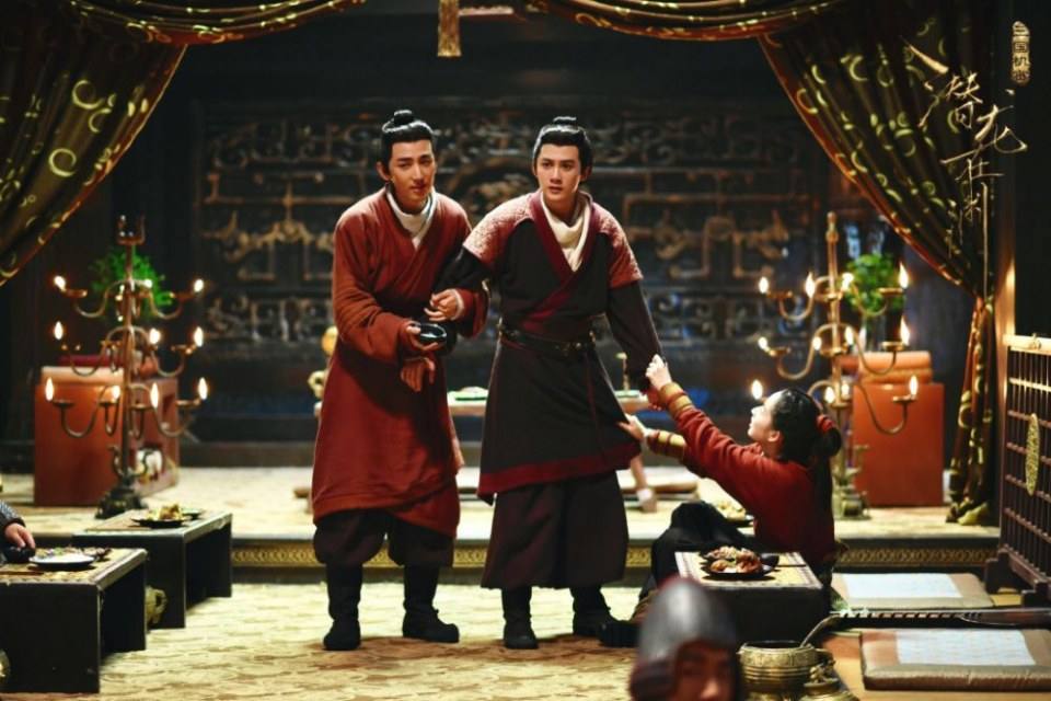 ละคร ตำนานสามก๊ก 2017 San Guo Ji Mi Zhi Qian Long Zai Yuan 《三国机密之潜龙在渊》 2017 5