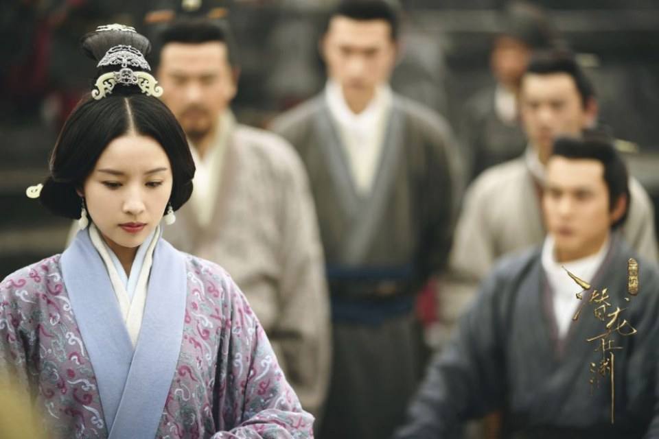 ละคร ตำนานสามก๊ก 2017 San Guo Ji Mi Zhi Qian Long Zai Yuan 《三国机密之潜龙在渊》 2017 5