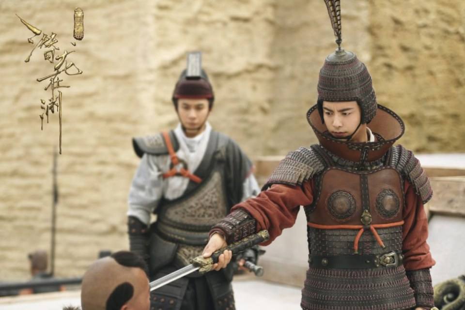 ละคร ตำนานสามก๊ก 2017 San Guo Ji Mi Zhi Qian Long Zai Yuan 《三国机密之潜龙在渊》 2017 5