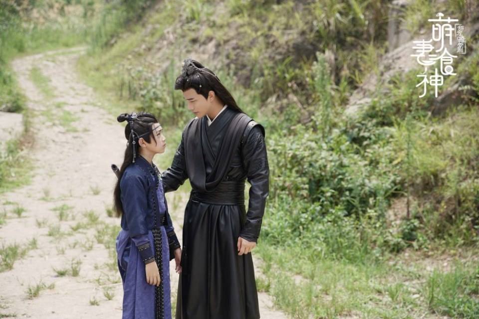 ละคร เมนูรัก เมนูเลิฟ Cinderella Chef 《萌妻食神》 2017 4