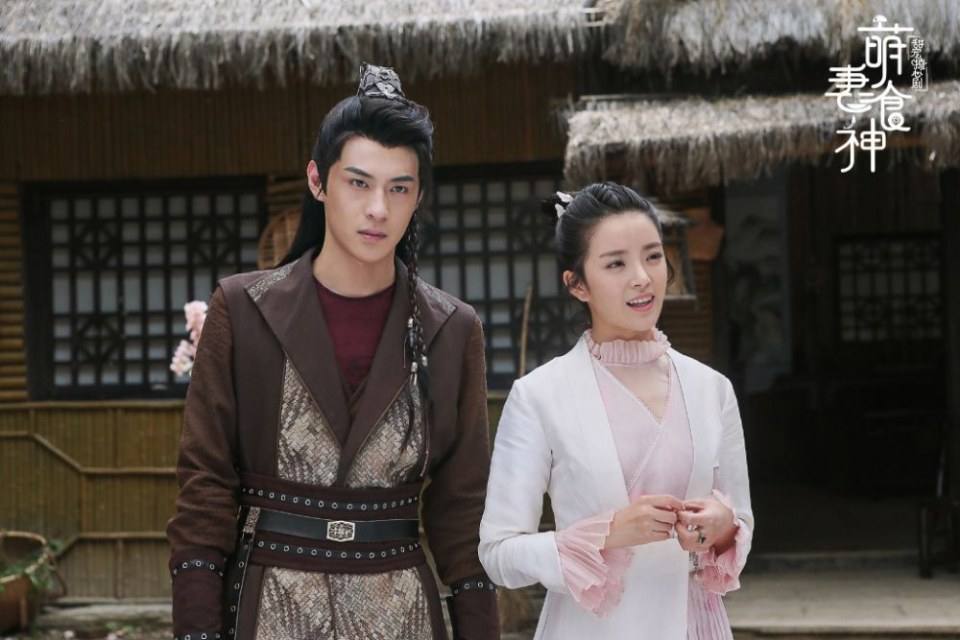 ละคร เมนูรัก เมนูเลิฟ Cinderella Chef 《萌妻食神》 2017 4