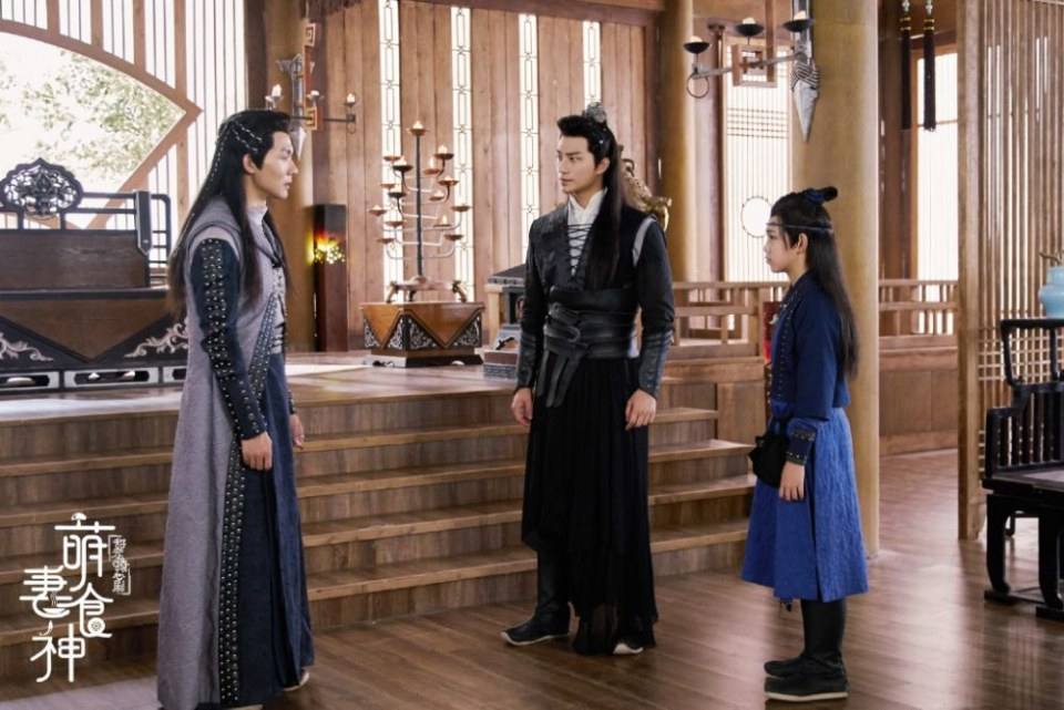 ละคร เมนูรัก เมนูเลิฟ Cinderella Chef 《萌妻食神》 2017 4