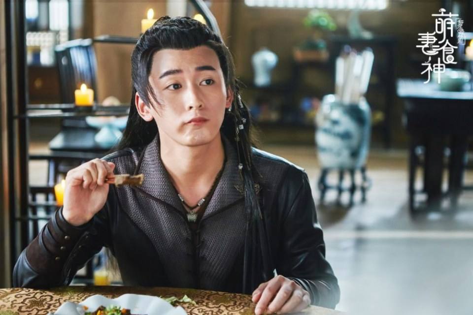 ละคร เมนูรัก เมนูเลิฟ Cinderella Chef 《萌妻食神》 2017 4