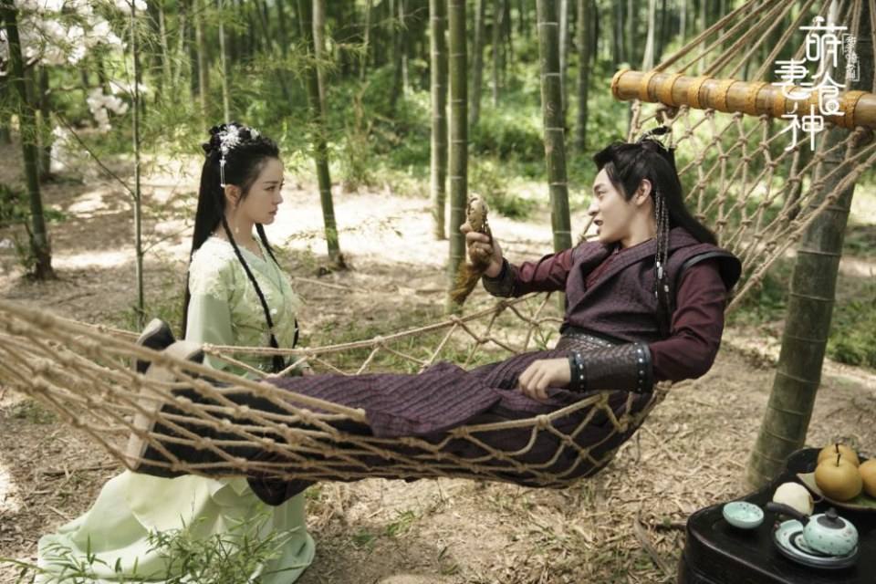ละคร เมนูรัก เมนูเลิฟ Cinderella Chef 《萌妻食神》 2017 4