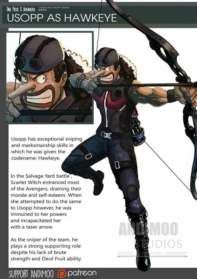 One Piece or The Avengers