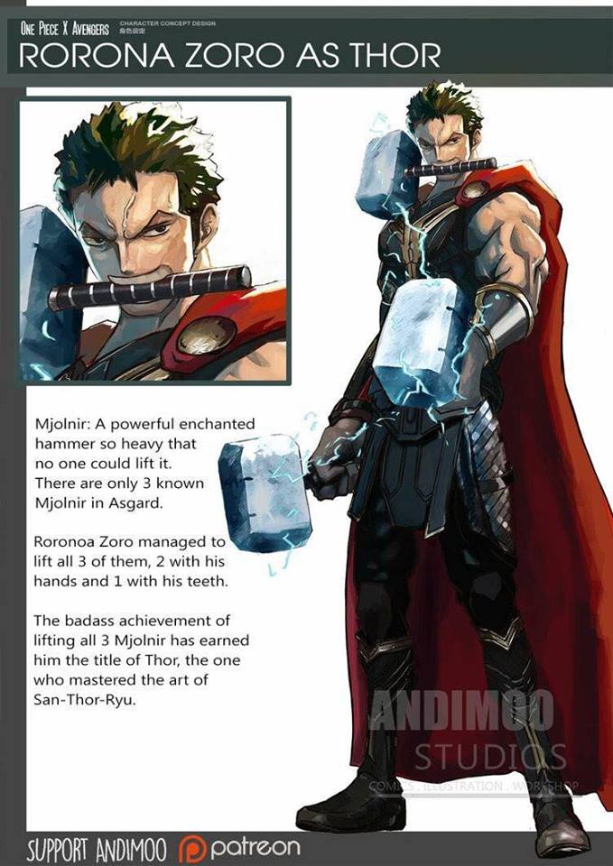 One Piece or The Avengers