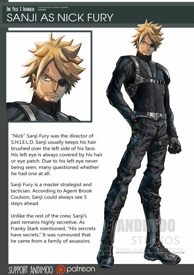 One Piece or The Avengers
