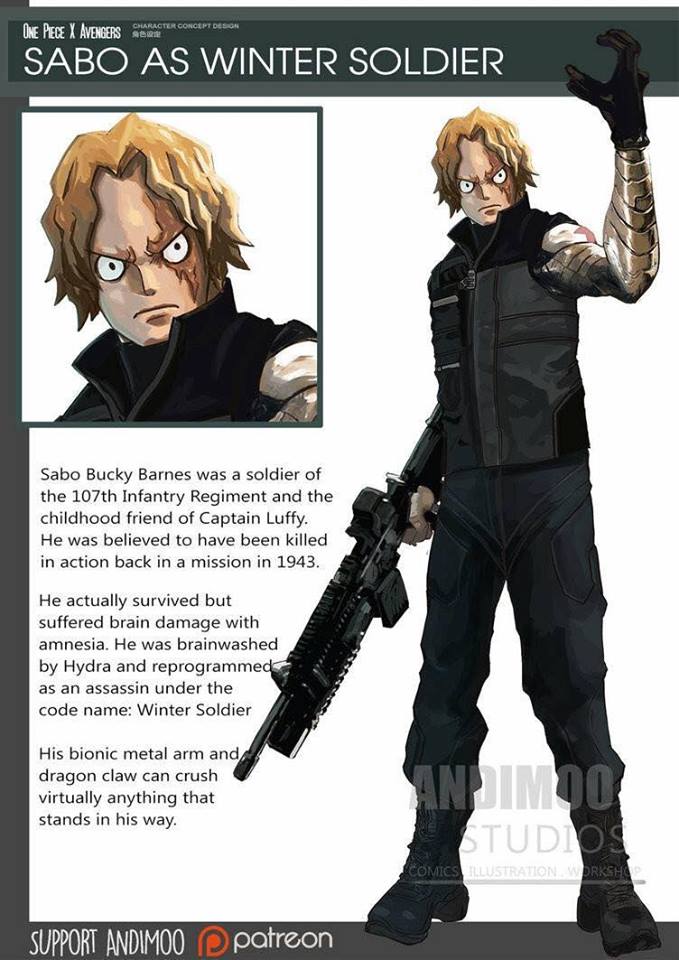 One Piece or The Avengers