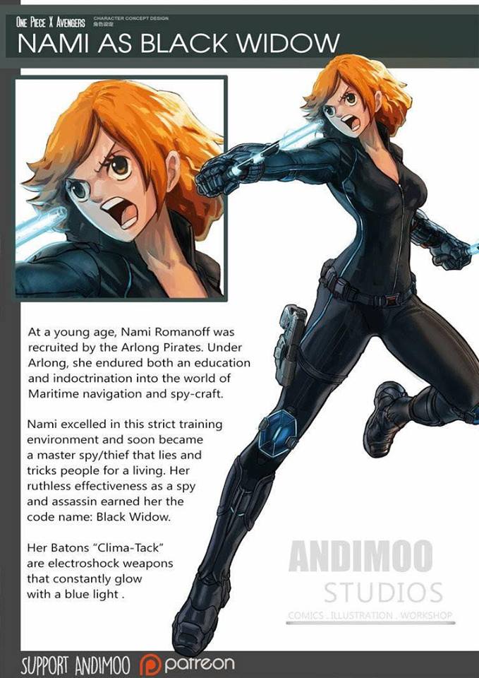 One Piece or The Avengers