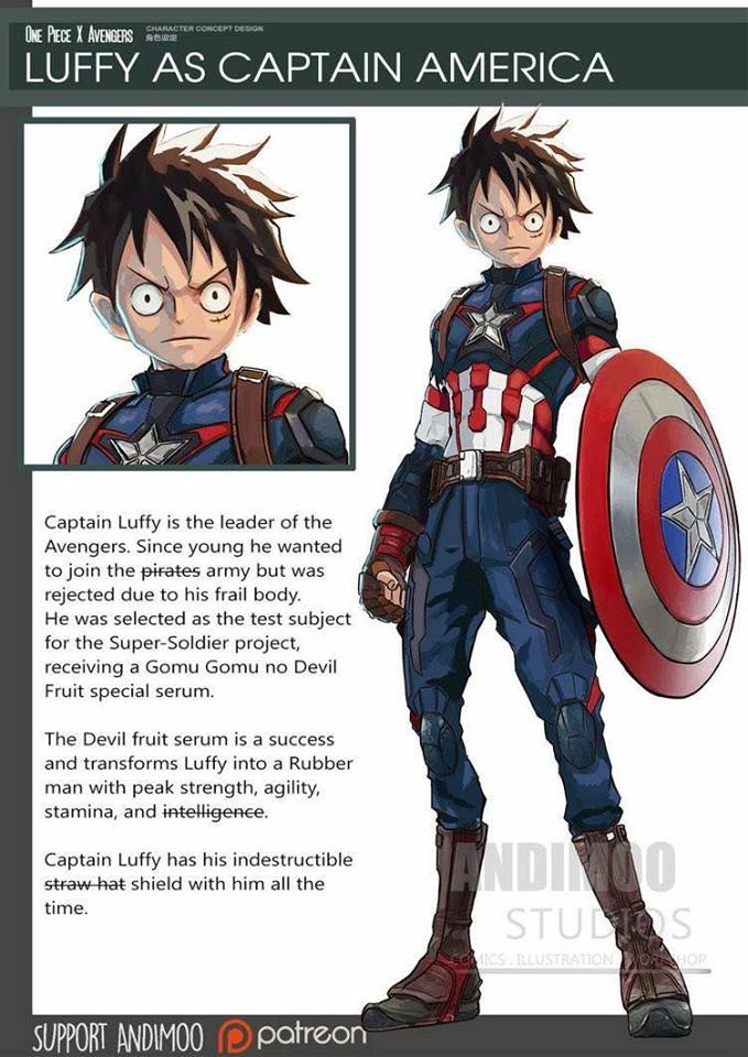 One Piece or The Avengers