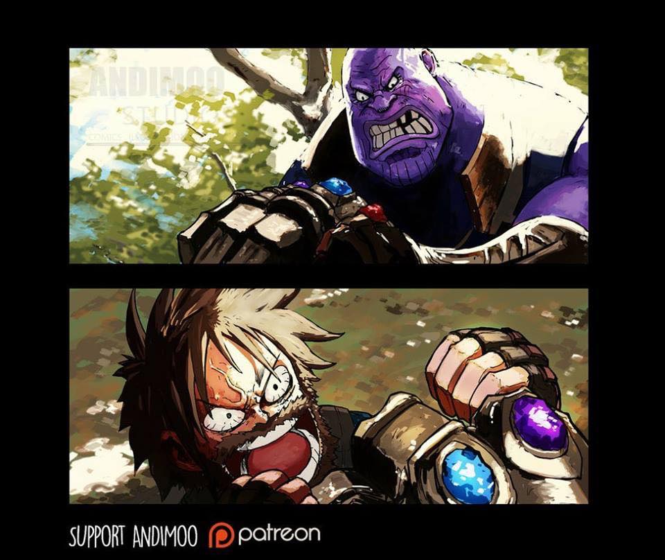 One Piece or The Avengers