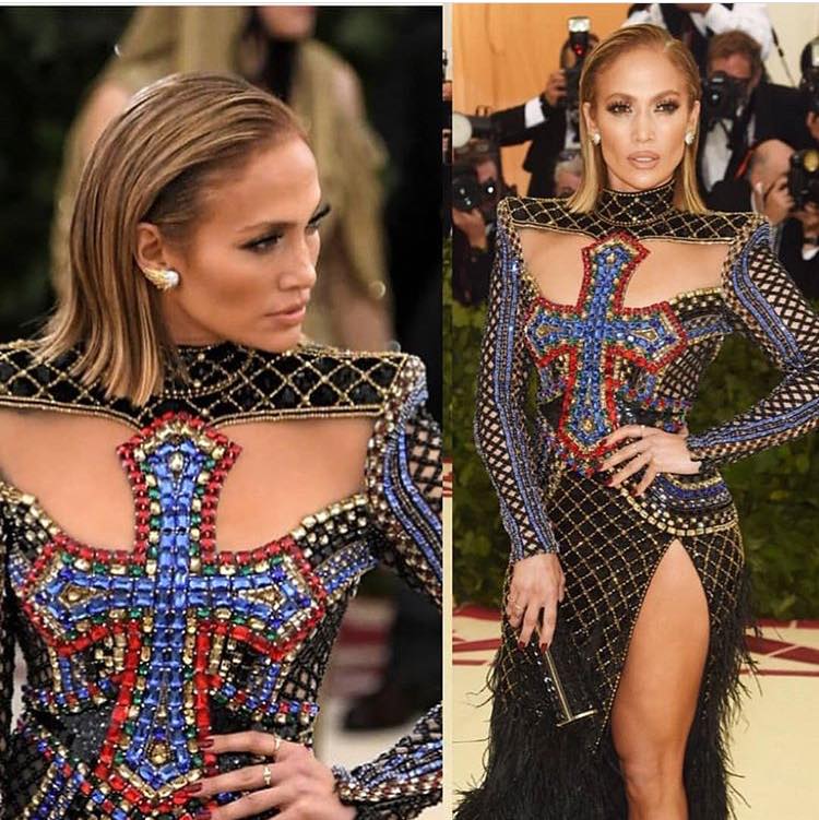 ชุดสวยงาน Met gala2018 (1)