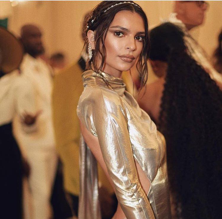 ชุดสวยงาน Met gala2018 (1)