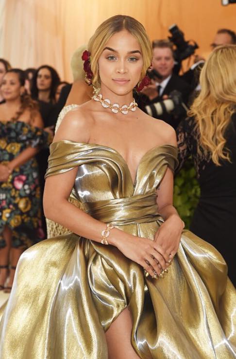 ชุดสวยงาน Met gala2018 (1)