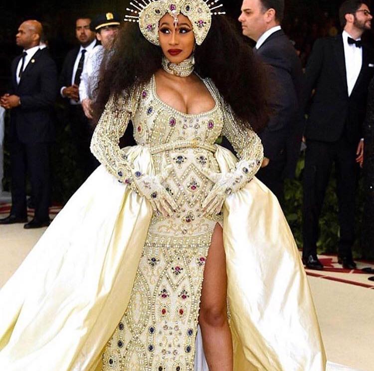 ชุดสวยงาน Met gala2018 (1)