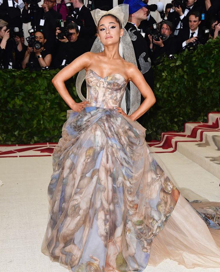 ชุดสวยงาน Met gala2018 (1)