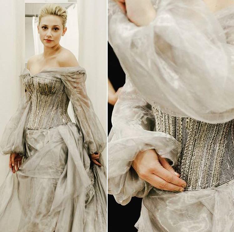 ชุดสวยงาน Met gala2018 (1)