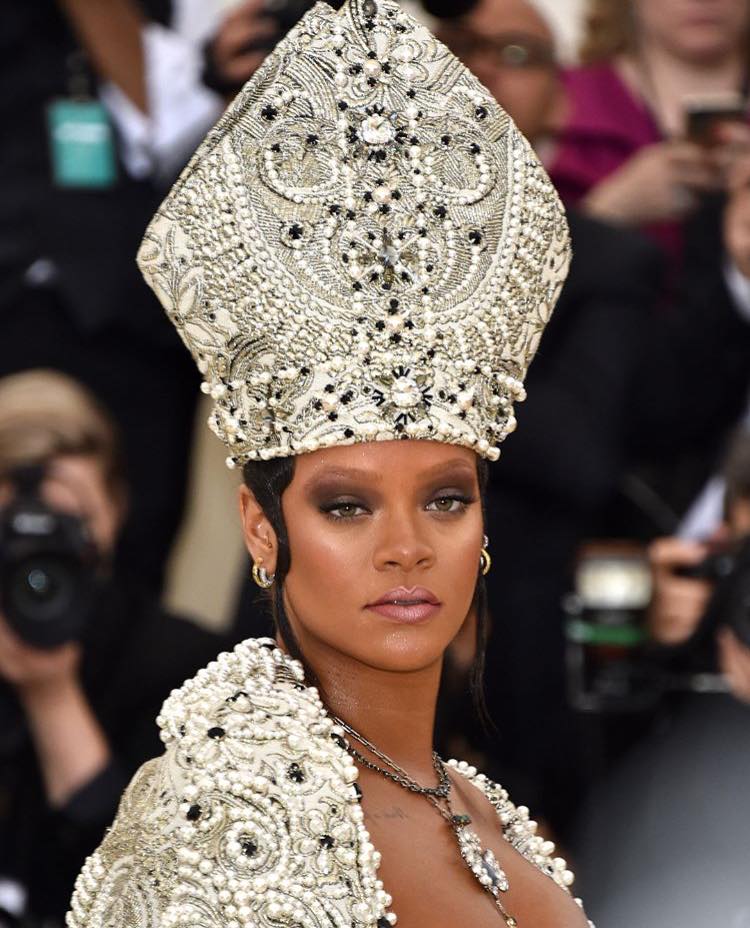 ชุดสวยงาน Met gala2018 (1)
