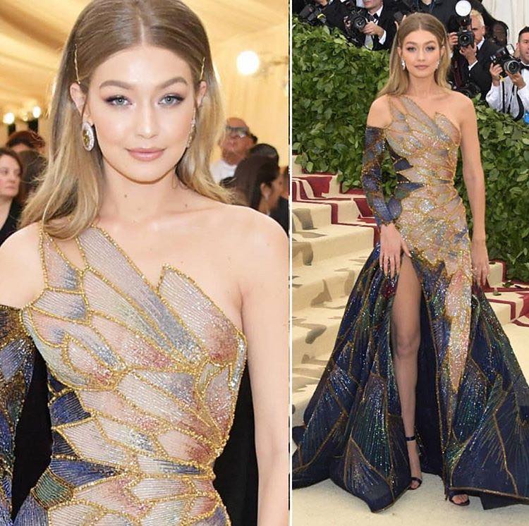 ชุดสวยงาน Met gala2018 (1)