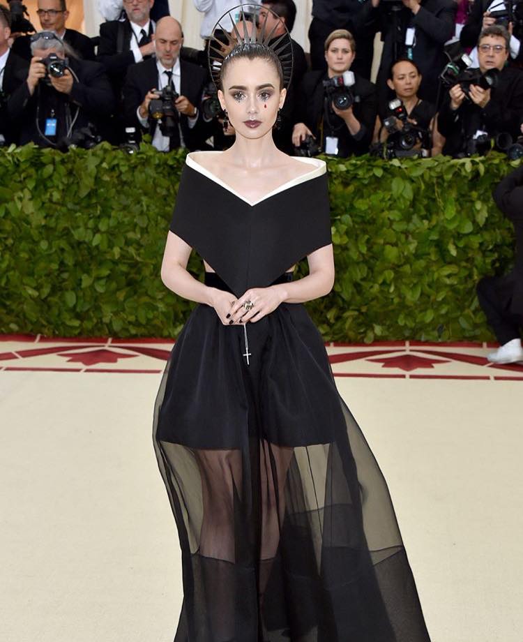 ชุดสวยงาน Met gala2018 (1)