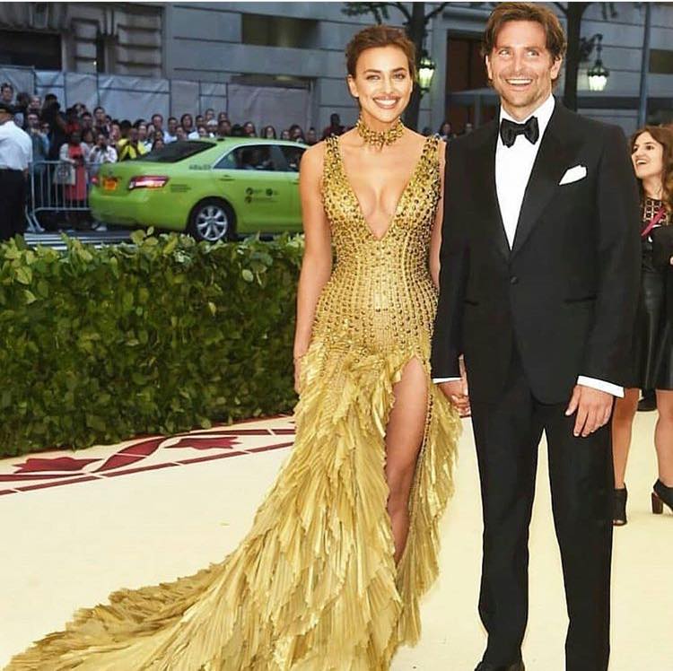 ชุดสวยงาน Met gala2018 (1)