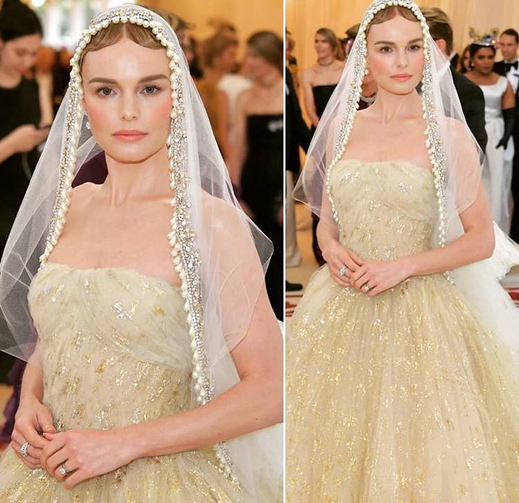 ชุดสวยงาน Met gala2018 (1)