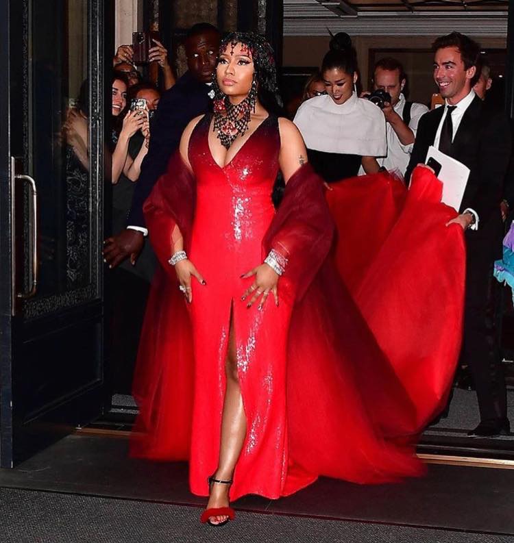 ชุดสวยงาน Met gala2018 (1)