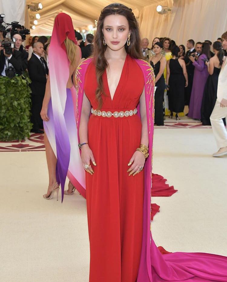 ชุดสวยงาน Met gala2018 (1)
