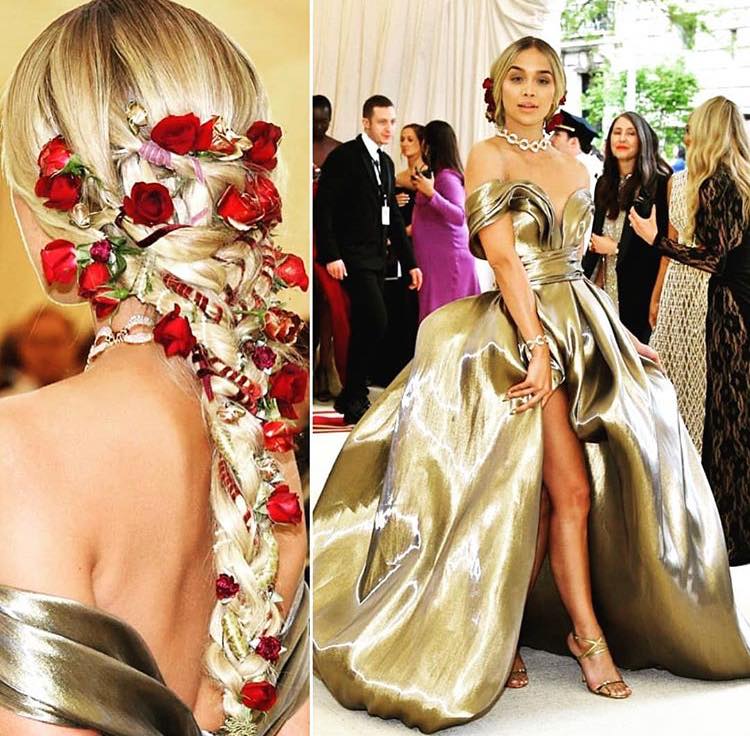 ชุดสวยงาน Met gala2018 (1)