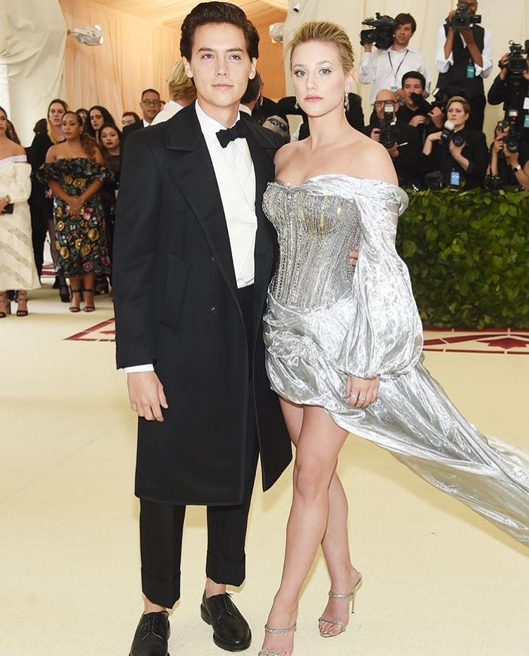 ชุดสวยงาน Met gala2018 (1)
