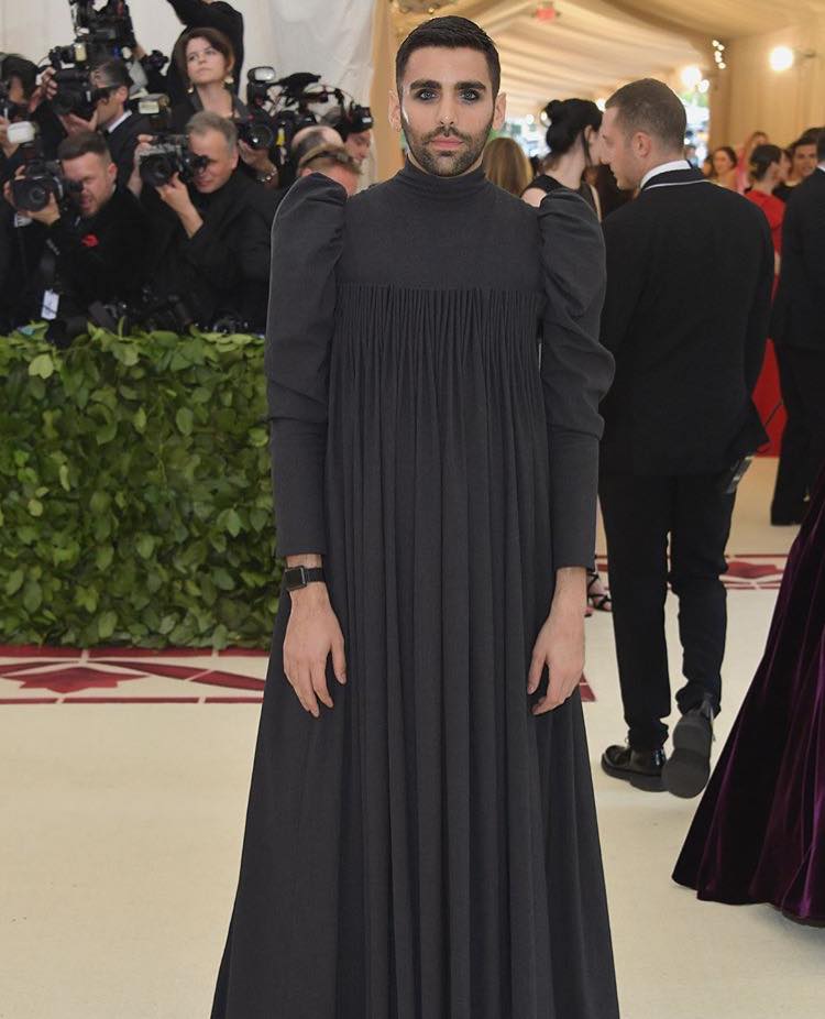 ชุดสวยงาน Met gala2018 (1)