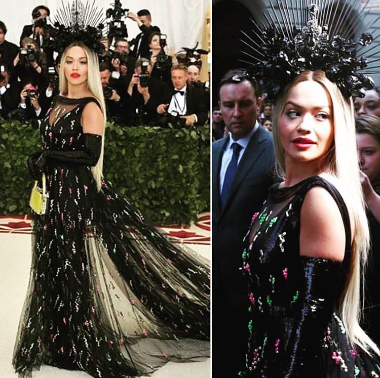 ชุดสวยงาน Met gala2018 (1)
