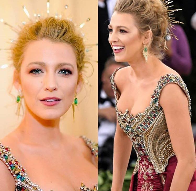 ชุดสวยงาน Met gala2018 (1)