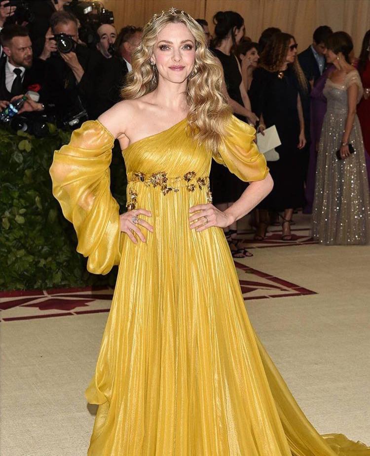 ชุดสวยงาน Met gala2018 (1)