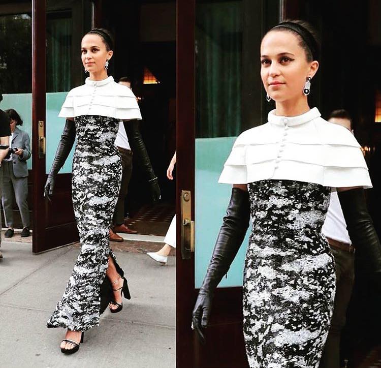 ชุดสวยงาน Met gala2018 (1)