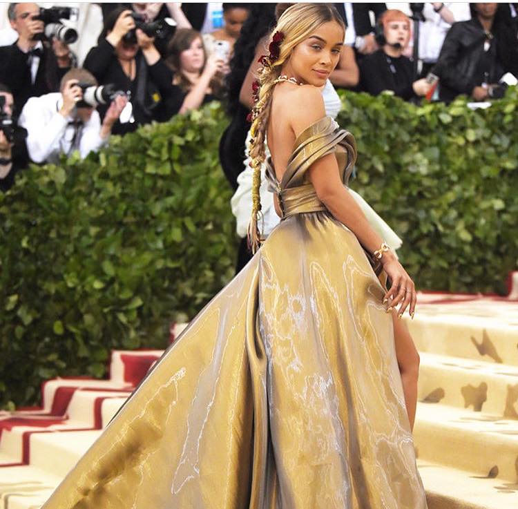 ชุดสวยงาน Met gala2018 (2)