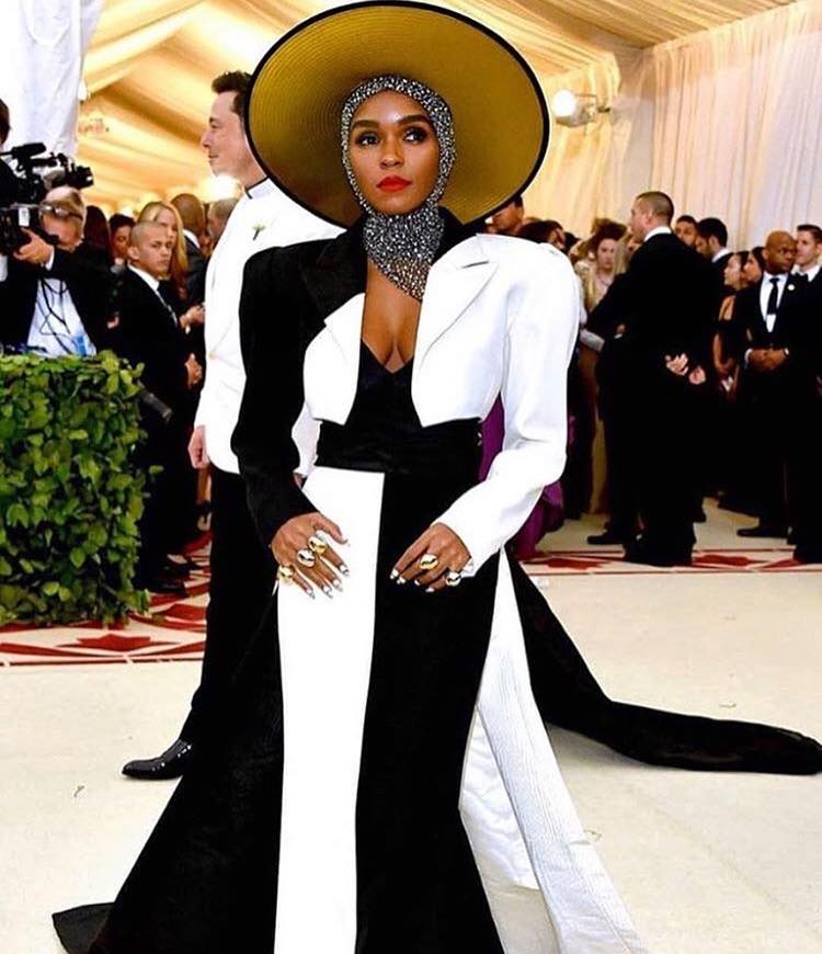 ชุดสวยงาน Met gala2018 (2)