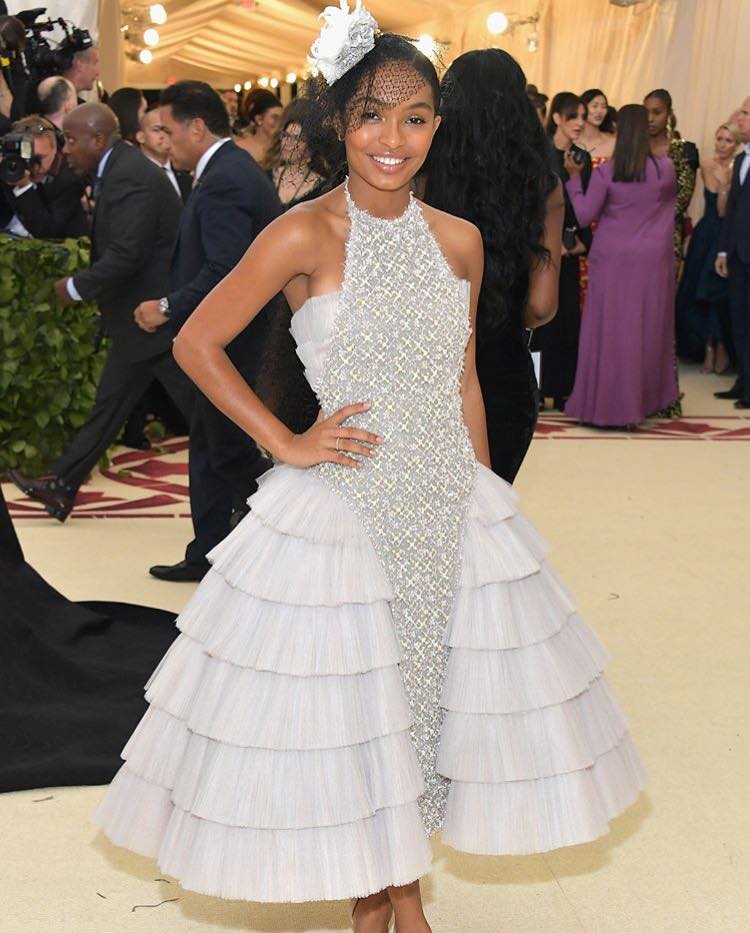 ชุดสวยงาน Met gala2018 (2)