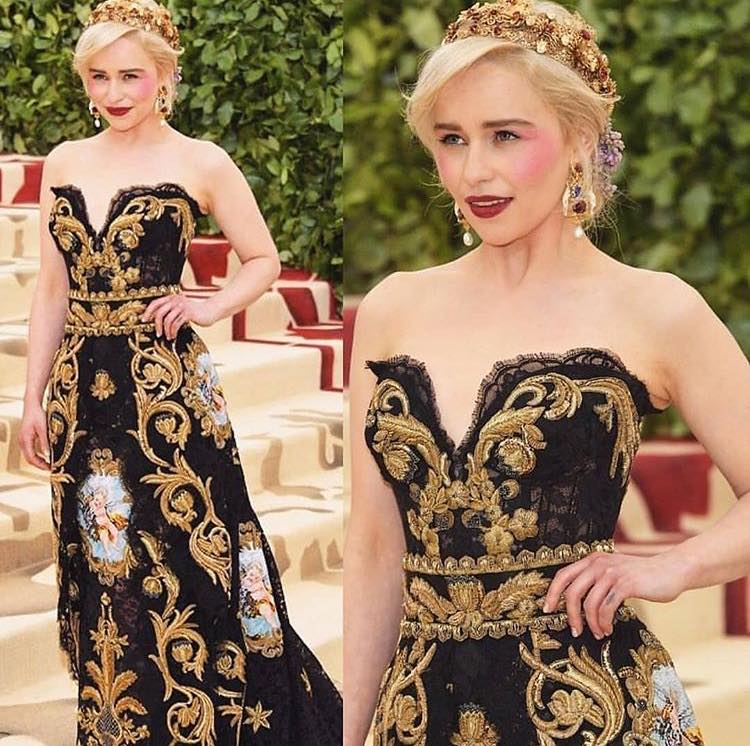 ชุดสวยงาน Met gala2018 (2)