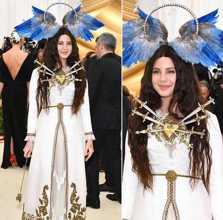 ชุดสวยงาน Met gala2018 (2)