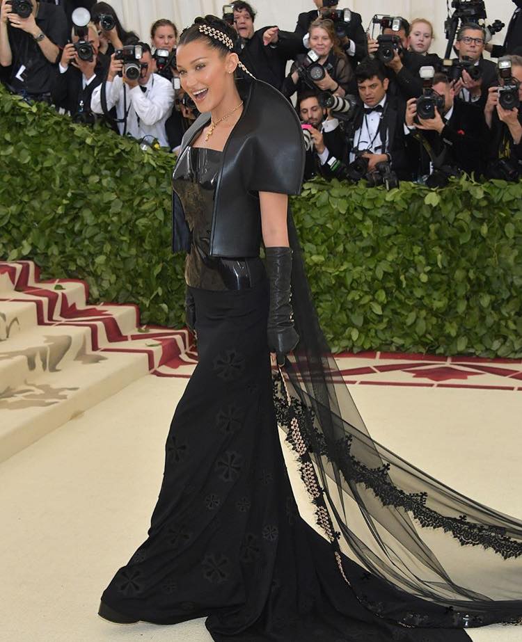 ชุดสวยงาน Met gala2018 (2)