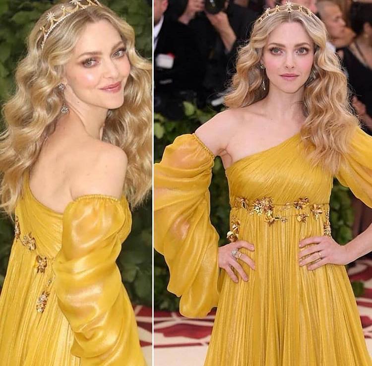 ชุดสวยงาน Met gala2018 (2)