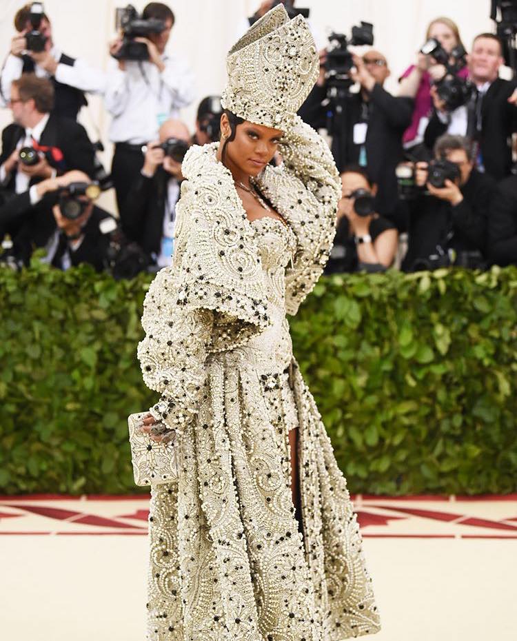 ชุดสวยงาน Met gala2018 (2)