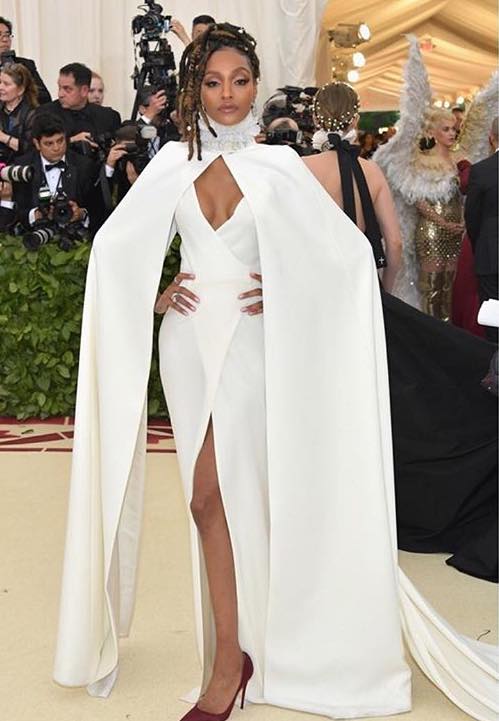ชุดสวยงาน Met gala2018 (2)