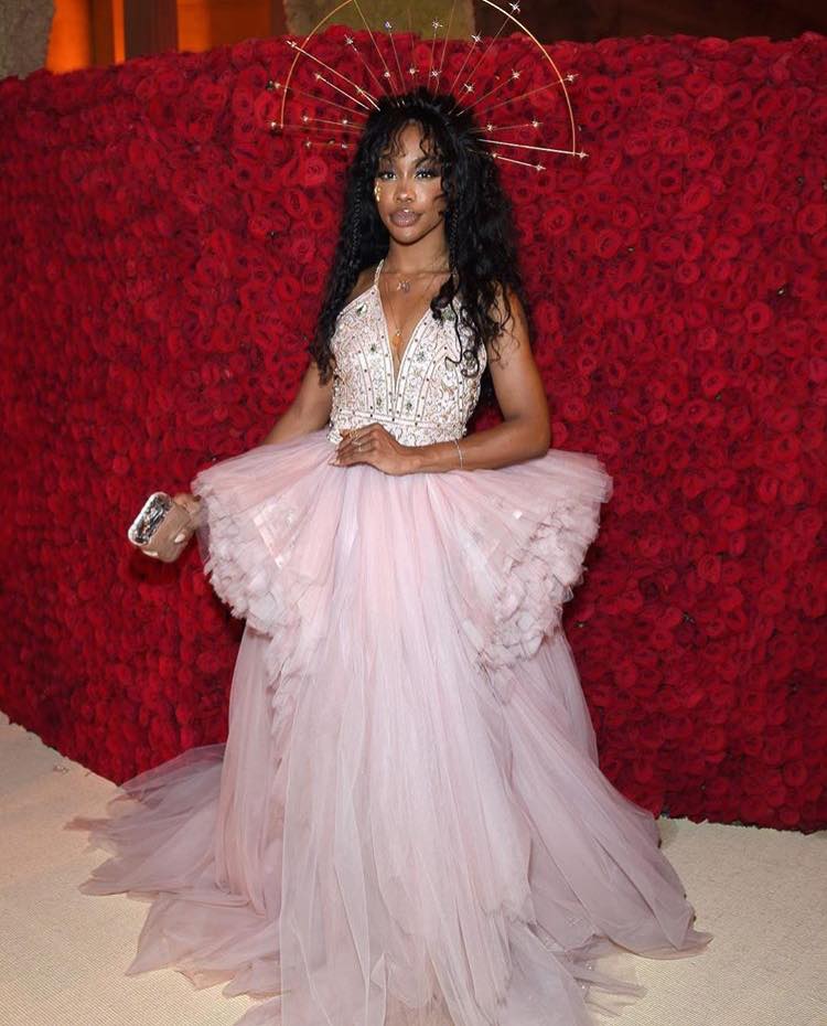 ชุดสวยงาน Met gala2018 (2)