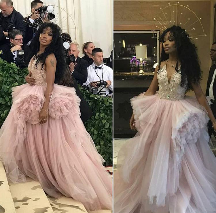 ชุดสวยงาน Met gala2018 (2)